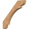 Ekena Millwork 5 1/2"W x 44"D x 44"H Olympic Smooth Knee Brace, Western Red Cedar BRC06X44X44OLY00SWR - alternate 1